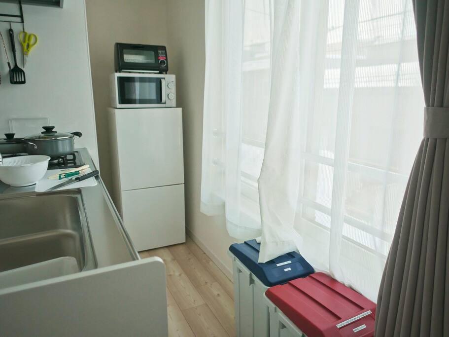 New Open☆中心エリアへ好アクセス　格安＆美室で快適空間　サービスアパ―トメントsapporo南8条a5 Apartment Exterior photo